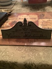 Virginia metalcrafters display for sale  Falls Church