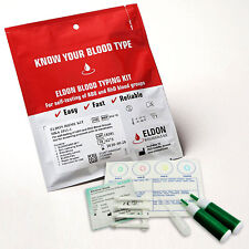 Blood type test for sale  BUSHEY