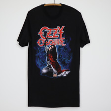 Camiseta masculina de algodão Ozzy Osbourne Blizzard Of Ozz P-4XL, usado comprar usado  Enviando para Brazil