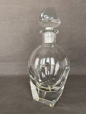 Moser crystal bottle usato  Spedire a Italy