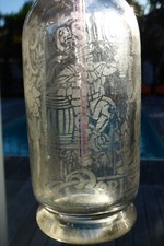 Siphon. bouteille eau usato  Spedire a Italy