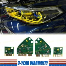 PLACAS DE LED YELLOW ANGEL EYES DRL PARA BMW F95 X5M F96 X6M 2019-2022 LUZ LASER comprar usado  Enviando para Brazil