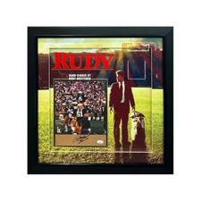 Rudy ruettiger signed for sale  Commack