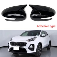 Capas de espelho retrovisor ABS brilho preto buzina de boi para 2016-2019 Kia Sportage KX5 comprar usado  Enviando para Brazil