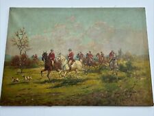 Antique painting large for sale  San Diego