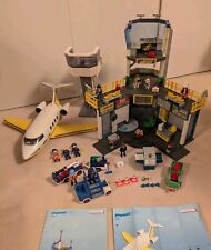 Playmobil flughafen flugzeug gebraucht kaufen  Jesteburg