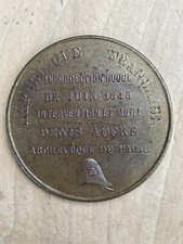 Ancienne médaille bronze d'occasion  Gouvieux
