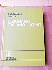 Bianchi lelli dizionario usato  Vicenza