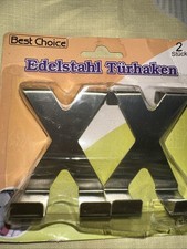 Stück türhaken set gebraucht kaufen  Vöhringen