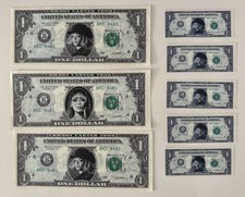 CONJUNTO DE 8 PEÇAS PERFEITO ESTADO Beyoncé Cowboy Carter Tour VIP AUTÊNTICO CONCERTO DÓLAR   comprar usado  Enviando para Brazil