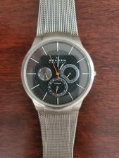 Skagen aktiv titanium for sale  WEST MOLESEY