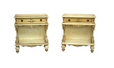 Coppia comodini legno usato  Treviglio
