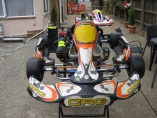 Racing kart crg for sale  MARCH