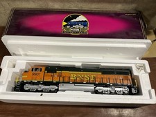 Usado, MOTOR DIESEL VINTAGE MTH 9901 BNSF SD70MAC COM PROTO SOUND 2.0 3 TRILHOS comprar usado  Enviando para Brazil