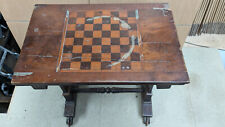 Antique games table for sale  ASHFORD