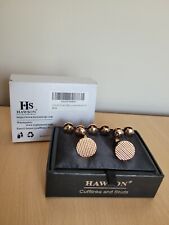 Hawson cufflink studs for sale  STAFFORD