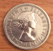 Lucky old sixpences for sale  SHEFFIELD