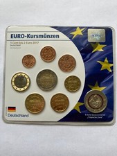 Euro kursmünzensatz deutschla gebraucht kaufen  Salzwedel