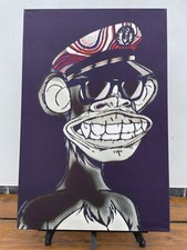 Large street art for sale  LEEK