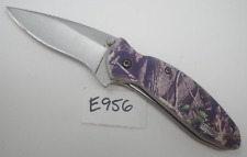 Camouflage kershaw scallion for sale  Montgomery