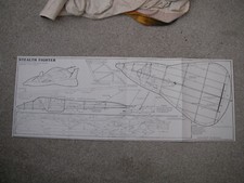 Aeromodeller plans stealth for sale  BURRY PORT