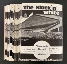 Newcastle united 1972 for sale  LONDON