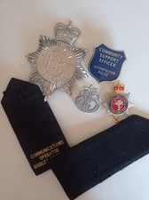 Police pcso badge for sale  TREORCHY
