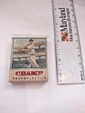 1950 champ prophylactics for sale  Freeland
