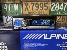   /Preamplificador reproductor de CD Alpine CDA-7995 solo EXCELENTE estado con caja, usado segunda mano  Embacar hacia Argentina