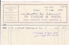 Saw mills moffat for sale  HOVE