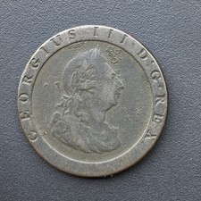 1797 cartwheel penny for sale  HUNTINGDON