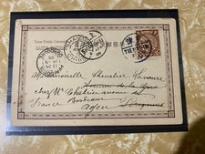 China stamps postcard usato  Italia
