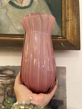 Vintage murano pink d'occasion  Expédié en Belgium