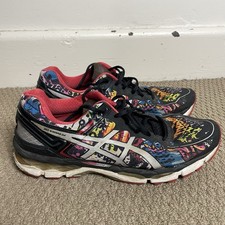 Usado, Tênis de corrida Asics Gel Kayano 22 masculino 2015 NYC Marathon tamanho EUA 11.5 comprar usado  Enviando para Brazil