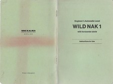 Wild heerbrugg leica for sale  WATFORD