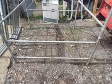 Galvanised steel scaffolding for sale  WREXHAM