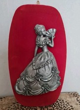 Etain signé bachet d'occasion  Joué-lès-Tours