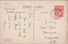 Genealogy postcard withey for sale  WATERLOOVILLE