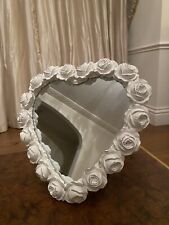 Heart shape mirror for sale  NORWICH