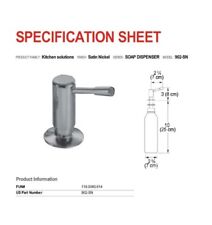 Franke soap dispenser for sale  New York