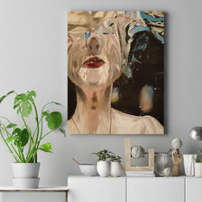 Quadro originale dipinto usato  Burgstall