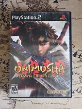 Onimusha: Dawn of Dreams (Sony PlayStation 2, 2006) - Sin manual, daños por agua, usado segunda mano  Embacar hacia Argentina