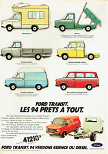 1981 ford transit d'occasion  Expédié en Belgium