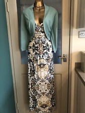 Monsoon multicoloured jersey for sale  POLEGATE