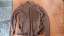Gilet beige foncé d'occasion  Le Mans