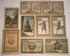 Riginal mappe banknoten gebraucht kaufen  Borna