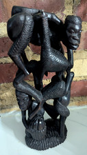 African art wood for sale  Akron