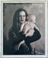 Quadro moderno dipinto usato  Galatina