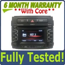 Receptor de rádio 2012-2013 Kia Soul OEM UVO Infinity Bluetooth AM FM HD SAT preto comprar usado  Enviando para Brazil