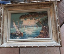 Tableau robert giovani d'occasion  Étréchy